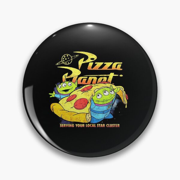Item preview, Pizza Planet Aliens Serving Your Local Star Cluster Vintage designed and sold by Bomebomst.