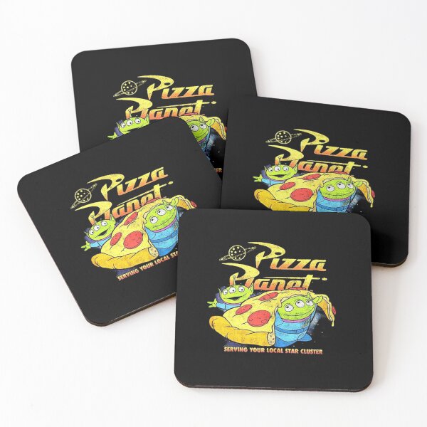 Item preview, Pizza Planet Aliens Serving Your Local Star Cluster Vintage designed and sold by Bomebomst.