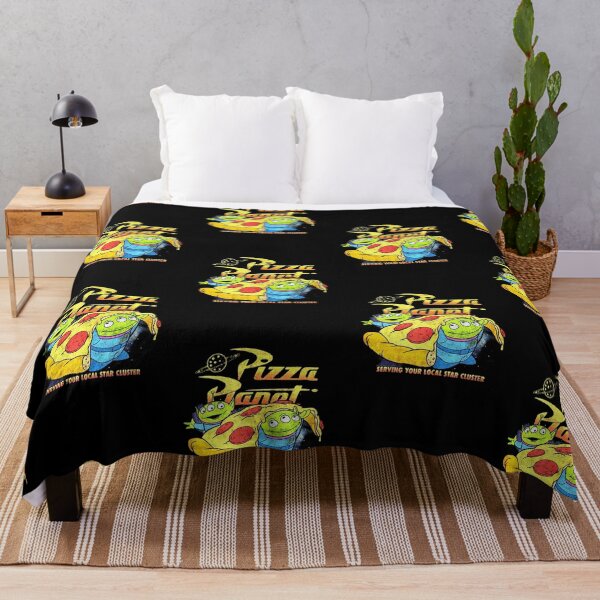 Item preview, Pizza Planet Aliens Serving Your Local Star Cluster Vintage designed and sold by Bomebomst.