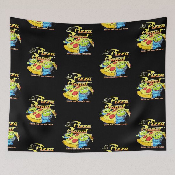 Item preview, Pizza Planet Aliens Serving Your Local Star Cluster Vintage designed and sold by Bomebomst.