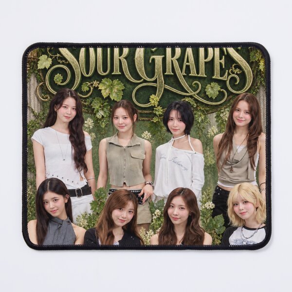 Item preview, NiziU Sour Grapes Gold Ornate Visual designed and sold by Valereekmerch.