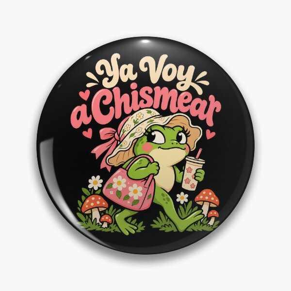 Item preview, Ya Voy a Chismear designed and sold by RICENO.