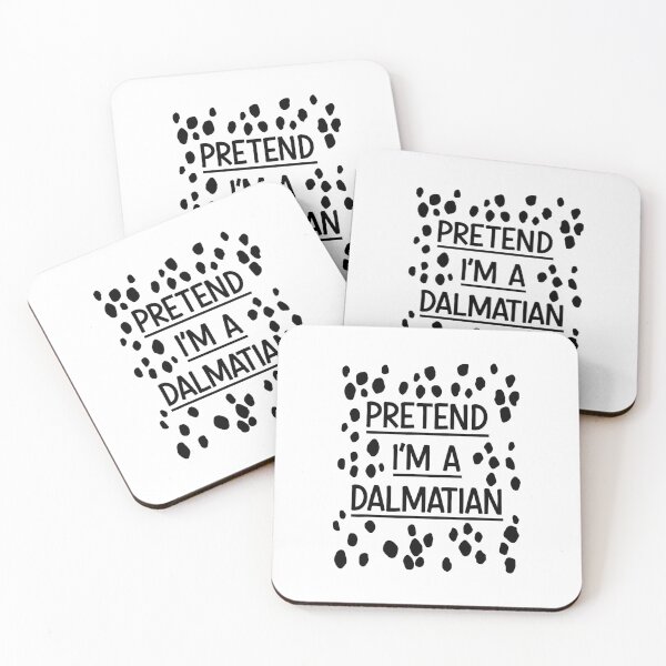Item preview, Pretend I'm a Dalmatian Easy Lazy Halloween Costume designed and sold by khdmalakarak.