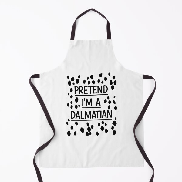 Item preview, Pretend I'm a Dalmatian Easy Lazy Halloween Costume designed and sold by khdmalakarak.