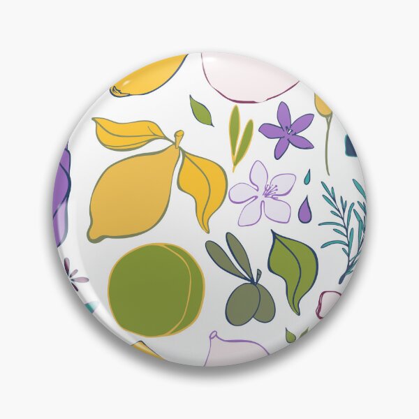 Item preview, Amalfi Citrus & Sea designed and sold by Sagi Jane Art.