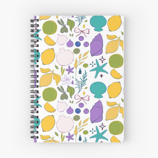 Item preview, Amalfi Citrus & Sea designed and sold by Sagi Jane Art.