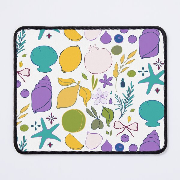 Item preview, Amalfi Citrus & Sea designed and sold by Sagi Jane Art.