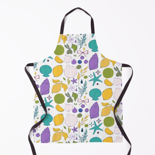 Item preview, Amalfi Citrus & Sea designed and sold by Sagi Jane Art.