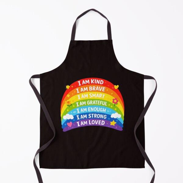 Item preview, I AM Positive Affirmations Rainbow for Kids and Students designed and sold by ImeldaSparks.