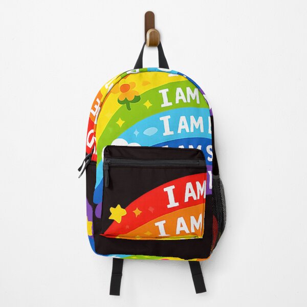 Item preview, I AM Positive Affirmations Rainbow for Kids and Students designed and sold by ImeldaSparks.