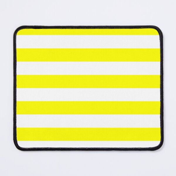 Item preview, Yellow Horizontal Stripes Minimalist Color Block Pattern designed and sold by Jeallan Designs.