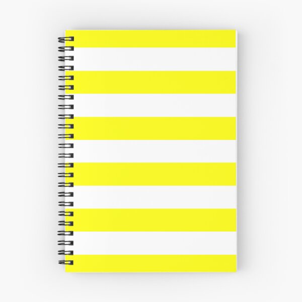 Item preview, Yellow Horizontal Stripes Minimalist Color Block Pattern designed and sold by Jeallan Designs.