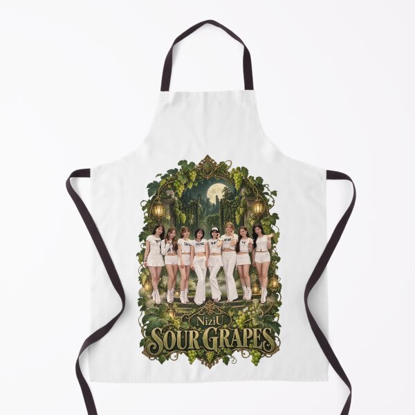 Item preview, Lovely NiziU Sour Grapes Nature Concept designed and sold by Valereekmerch.
