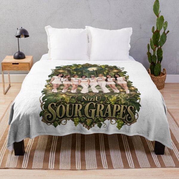 Item preview, Lovely NiziU Sour Grapes Nature Concept designed and sold by Valereekmerch.