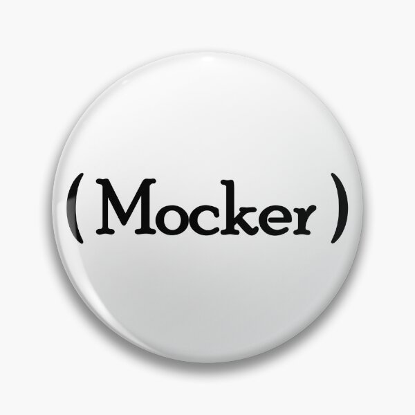Item preview, Iconic Label - "Mocker" Black Lettering designed and sold by cousinbessie.