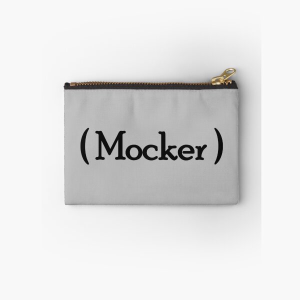 Item preview, Iconic Label - "Mocker" Black Lettering designed and sold by cousinbessie.