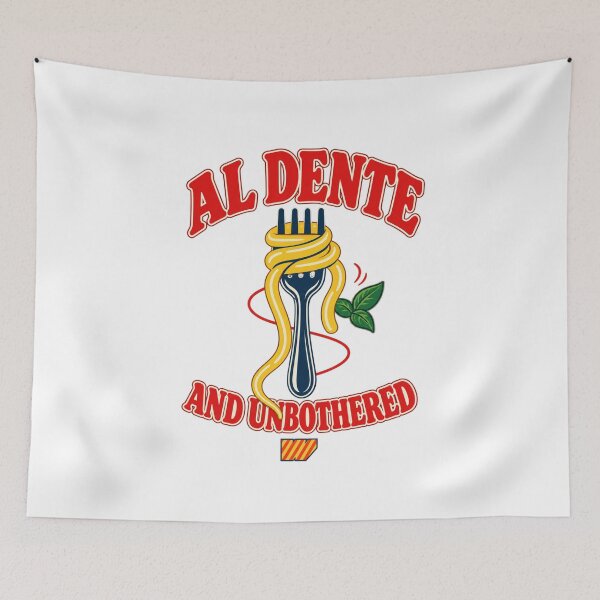 Item preview, Al Dente and Unbothered designed and sold by eWproject.