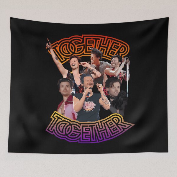 Item preview, Harry Styles Together Concert Music Fan Art Design designed and sold by Khescoiu.