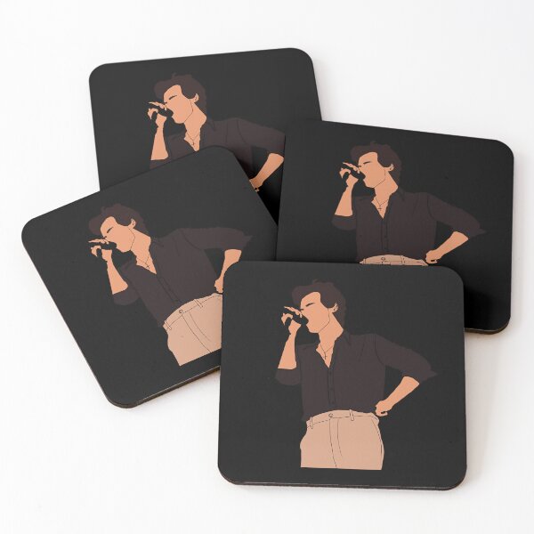 Item preview, Harry Styles Singing Outline Music Fan Art Design designed and sold by HayleePacoch.