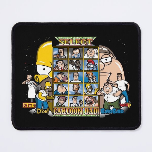 Item preview, Select Your Cartoon Dad Fighting Game Character designed and sold by Bomebomst.