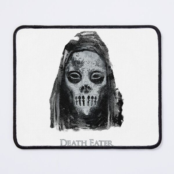 Item preview, Harry Potter Death Eater Mask Portrait designed and sold by Stephanie Sanchez.