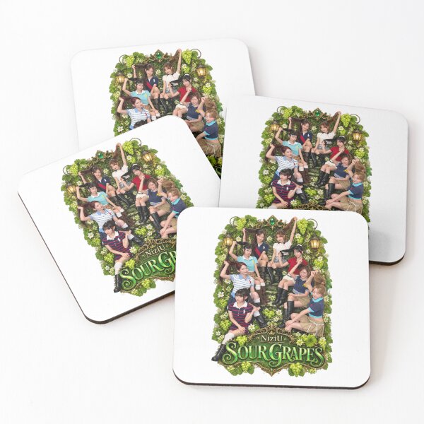 Item preview, NiziU Sour Grapes Green Vine Design designed and sold by Valereekmerch.