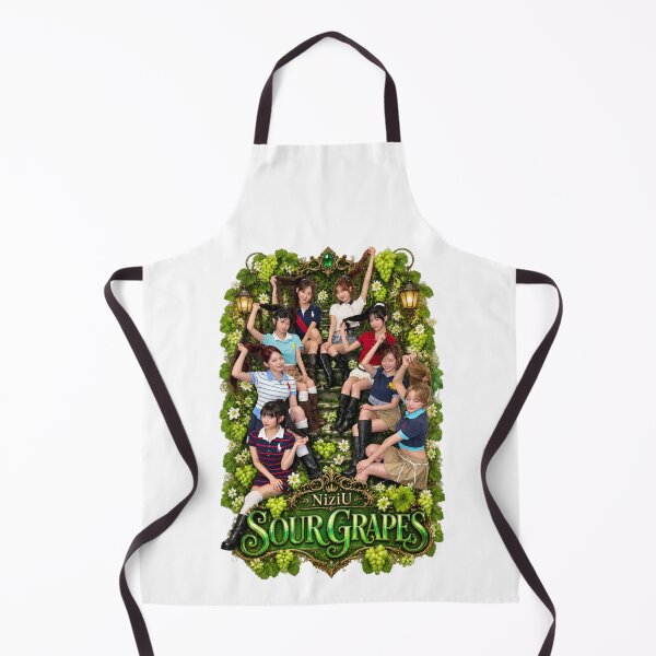 Item preview, NiziU Sour Grapes Green Vine Design designed and sold by Valereekmerch.