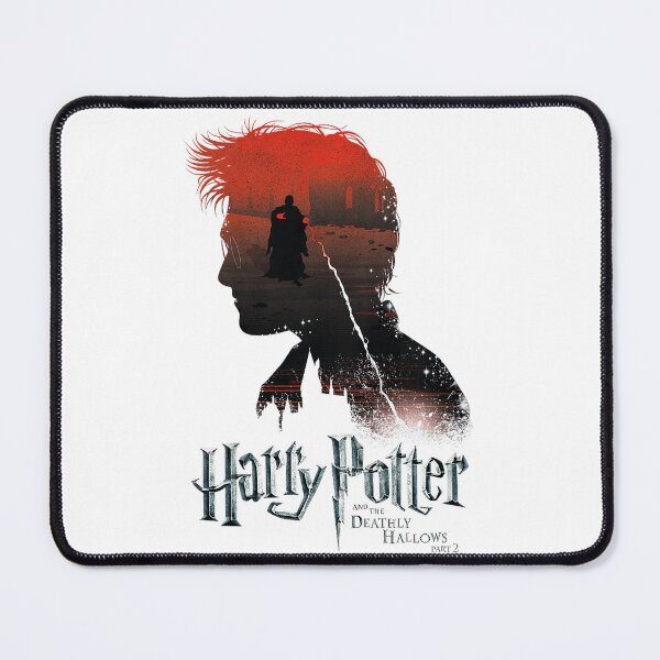 Item preview, Harry Potter Deathly Hallows Voldemort Silhouette designed and sold by Stephanie Sanchez.