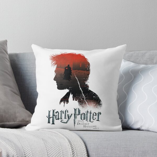 Item preview, Harry Potter Deathly Hallows Voldemort Silhouette designed and sold by Stephanie Sanchez.