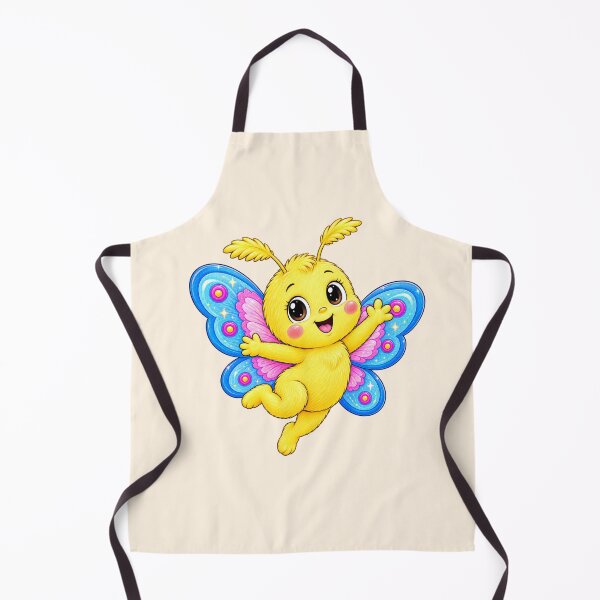 Item preview, Pöttöm the Little Firefly – Cute Magical Kids Character   designed and sold by Little Joys Art.