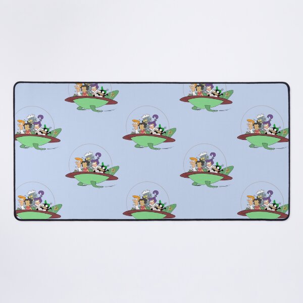 Item preview, Futuristic Spaceship Mashup Cartoon Space Travel designed and sold by Bomebomst.