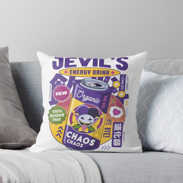 Item preview, Jevil's Energy Drink Roleplaying Video Game designed and sold by tesslstmoved.