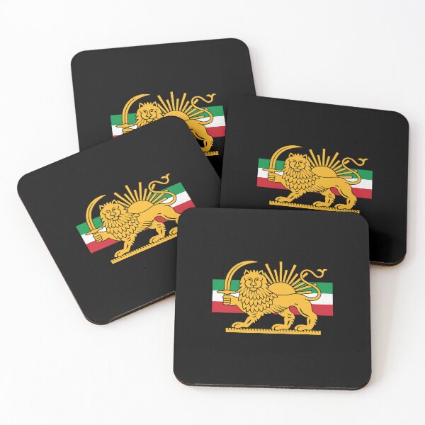 Item preview, Shir o Khorshid Lion and Sun Persian Pride designed and sold by nryum.