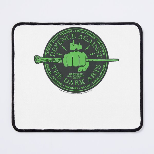 Item preview, Defence Against The Dark Arts Emblem designed and sold by Stephanie Sanchez.