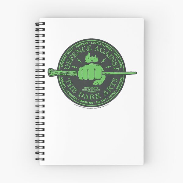 Item preview, Defence Against The Dark Arts Emblem designed and sold by Stephanie Sanchez.