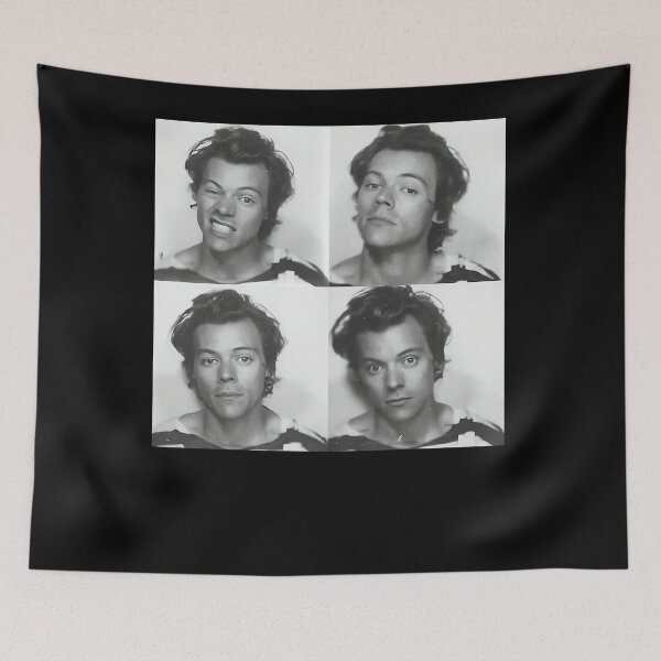 Item preview, Harry Styles Photo Booth Music Fan Art Design designed and sold by LouisaOReilly.