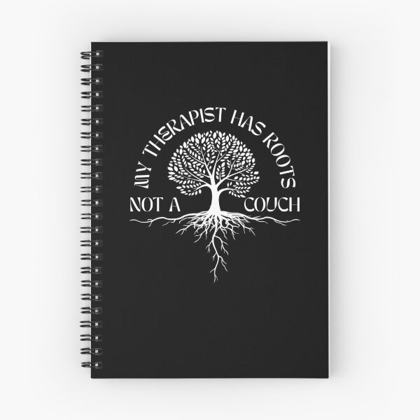 Item preview, My therapist has roots, not a couch designed and sold by darshants.