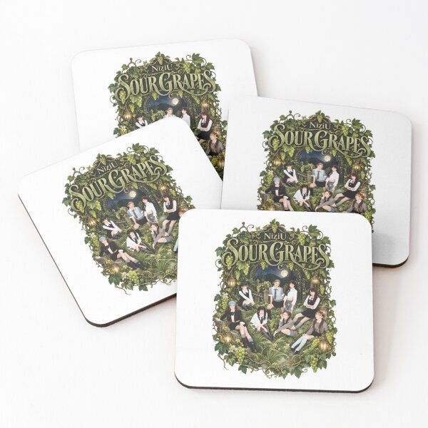 Item preview, Mystical NiziU Sour Grapes Aesthetic designed and sold by Valereekmerch.