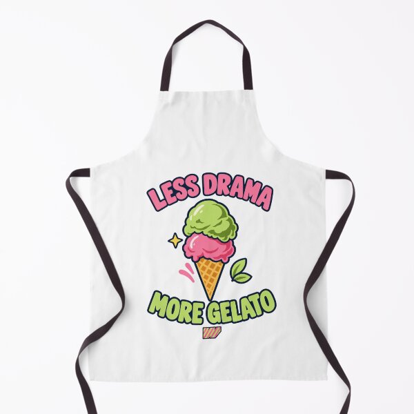 Item preview, Less Drama, More Gelato designed and sold by eWproject.