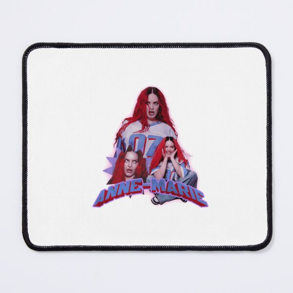 Item preview, Anne Marie Pop Singer Bold Retro Portrait Fan Design designed and sold by DorkStarMedia.