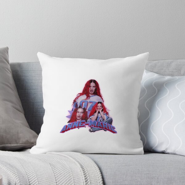 Item preview, Anne Marie Pop Singer Bold Retro Portrait Fan Design designed and sold by DorkStarMedia.
