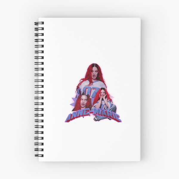 Item preview, Anne Marie Pop Singer Bold Retro Portrait Fan Design designed and sold by DorkStarMedia.