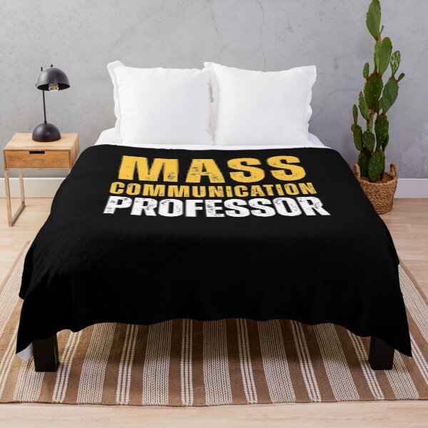 Item preview, Mass Communication Professor designed and sold by domostore.