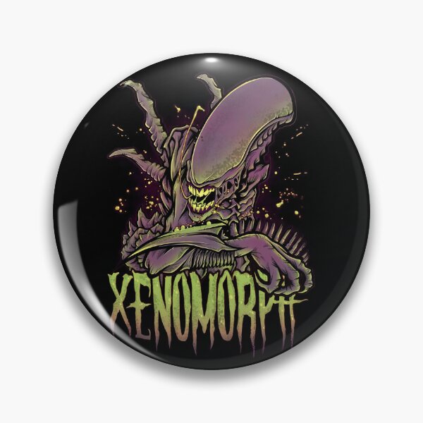 Item preview, Extraterrestrial Space Monster Acid Slime Sci-Fi Horror Design designed and sold by luffyShop1.