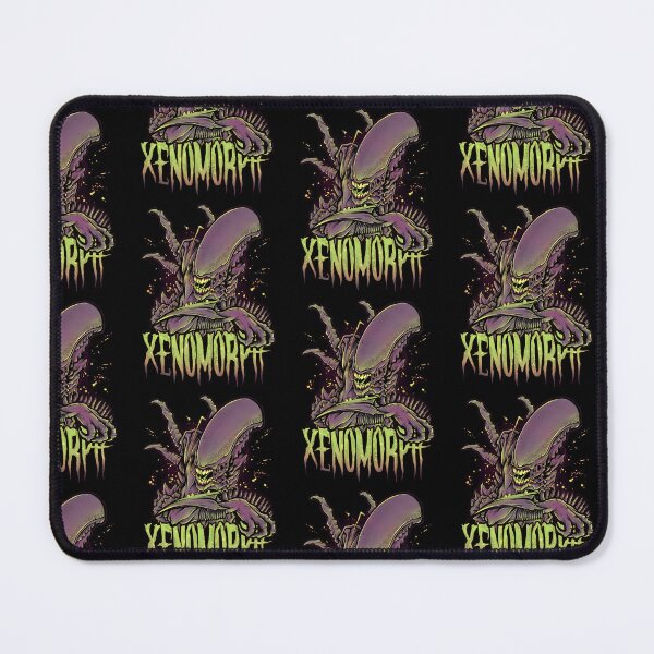 Item preview, Extraterrestrial Space Monster Acid Slime Sci-Fi Horror Design designed and sold by luffyShop1.