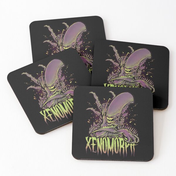 Item preview, Extraterrestrial Space Monster Acid Slime Sci-Fi Horror Design designed and sold by luffyShop1.
