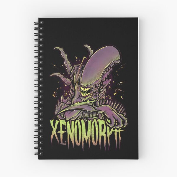 Item preview, Extraterrestrial Space Monster Acid Slime Sci-Fi Horror Design designed and sold by luffyShop1.