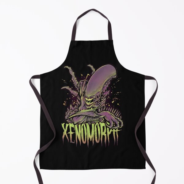 Item preview, Extraterrestrial Space Monster Acid Slime Sci-Fi Horror Design designed and sold by luffyShop1.