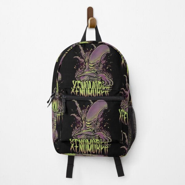 Item preview, Extraterrestrial Space Monster Acid Slime Sci-Fi Horror Design designed and sold by luffyShop1.