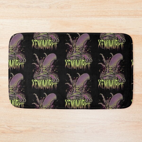 Item preview, Extraterrestrial Space Monster Acid Slime Sci-Fi Horror Design designed and sold by luffyShop1.
